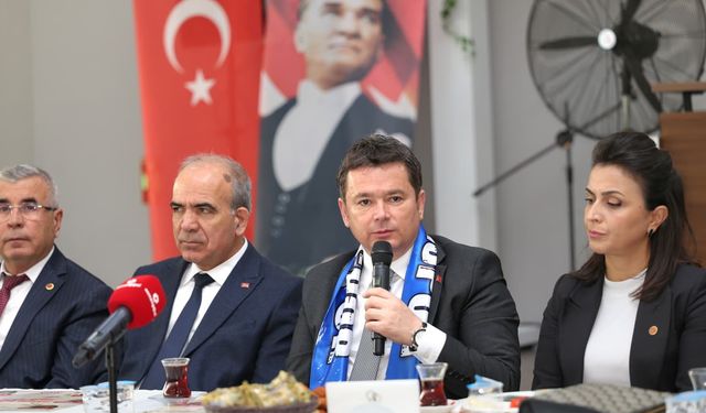 ' Mazeret değil, hizmet üretiyoruz'
