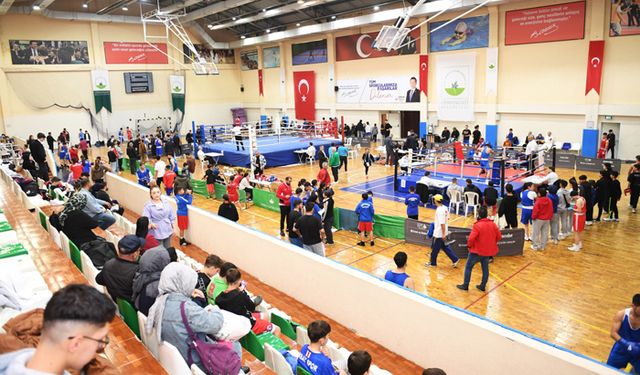 Boksun kalbi Bursa'da attı