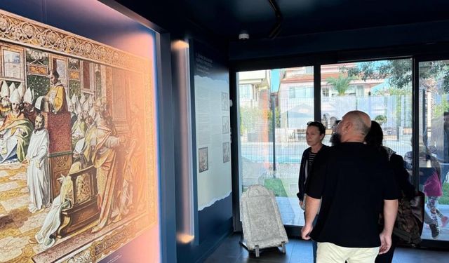 İznik'e Papa Leo gelmeden akın ediyorlar