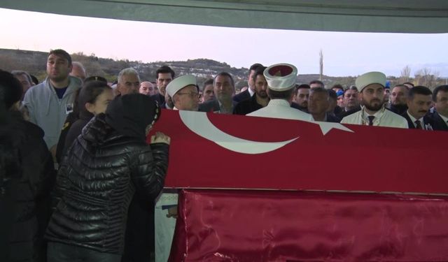 Harmancık'ta ağıtlar arşa yükseldi, Astsubay Yağız toprağa verildi