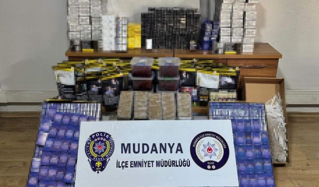 Kaçak tütün ve sigara bitmek bilmiyor!