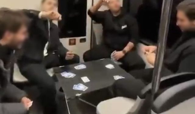 Bursa metrosunu magandalar bastı!