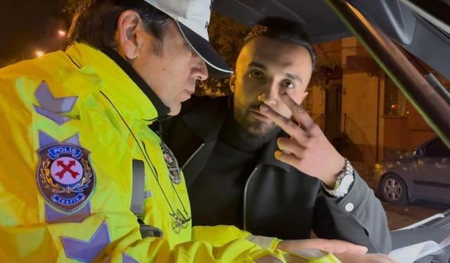 Alkollü sürücü yapmadığını bırakmadı