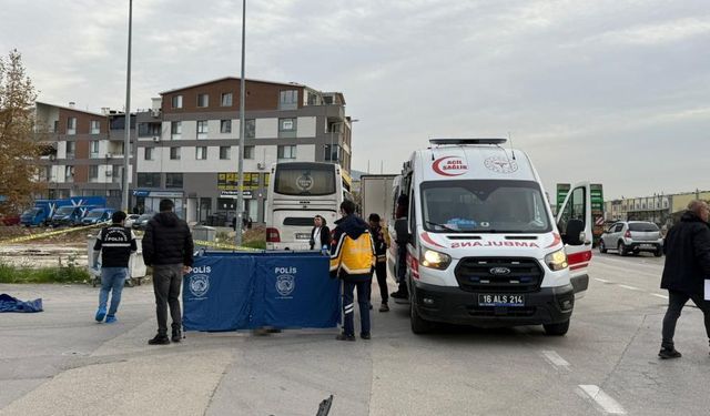 Bursa'da silahlı saldırı! Yol ortasında katletti