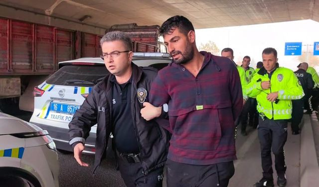 Husumetlisini katletmişti, yakalandı