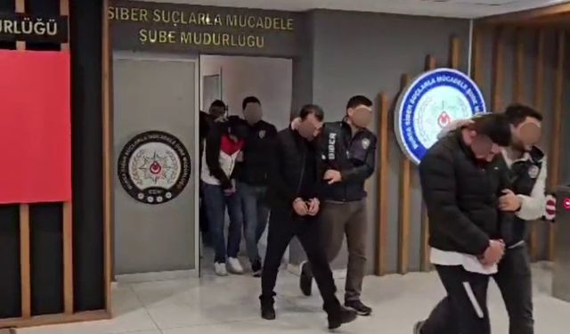 Bursa'da bahis operasyonu