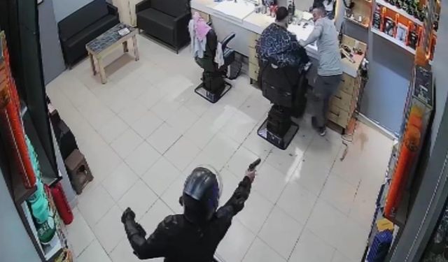 Güney Amerika'ya aratmayan silahlı baskın!