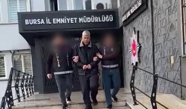 Suç makinasına Bursa'da operasyon