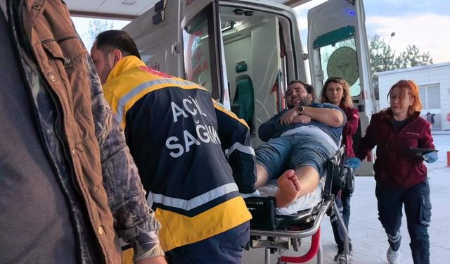 Mühendis demir silindirin altında ezildi!