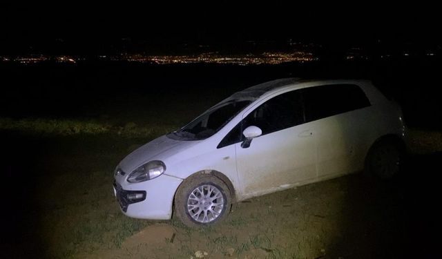 Polis silahlı kişileri kovaladı ama yakalayamadı!