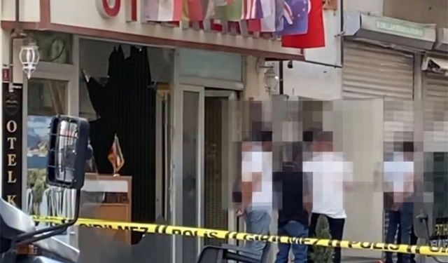 Avukat otel sahibi ve oğlunu vurdu!