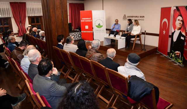 Osmangazi'de felsefe söyleşileri başladı