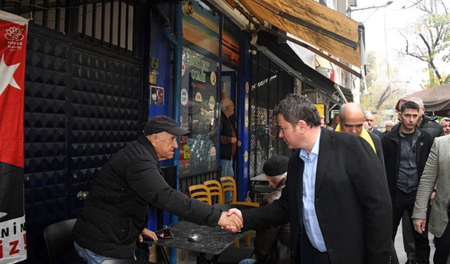 "En yüksek gayretle hizmet etmeye devam ediyoruz"