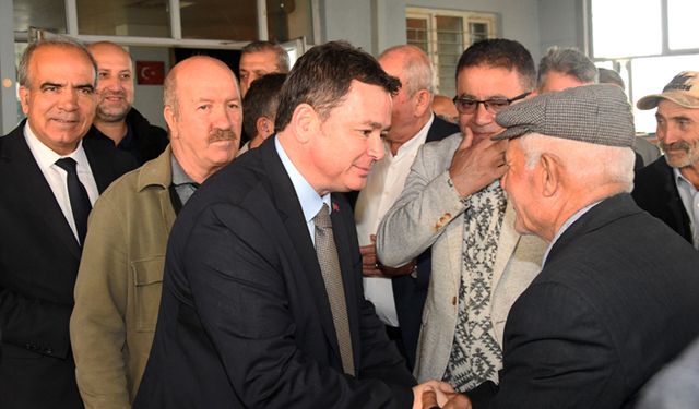 'Vatandaşımızın hizmetindeyiz'