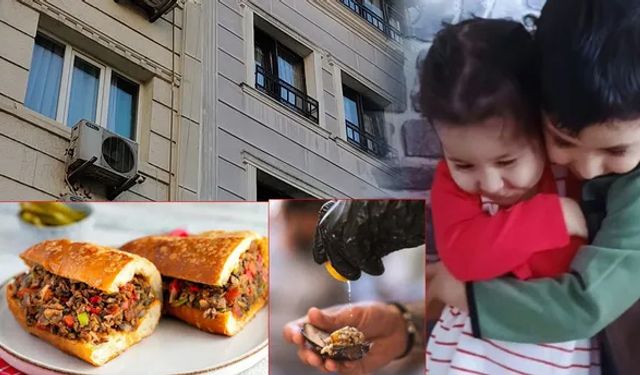 Açıkta satılan gıda bir aileyi yok etti!