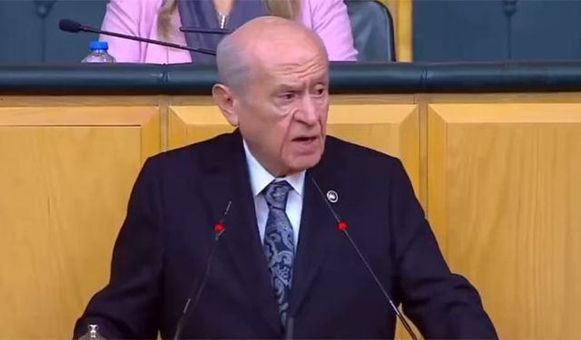 Devlet Bahçeli'den İmralı çıkışı: Apo'nun yanına arkadaşlarımla giderim