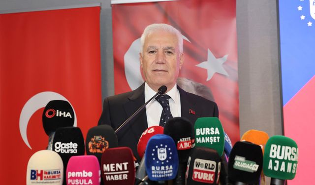 Mustafa Bozbey'den temiz su çıkışı