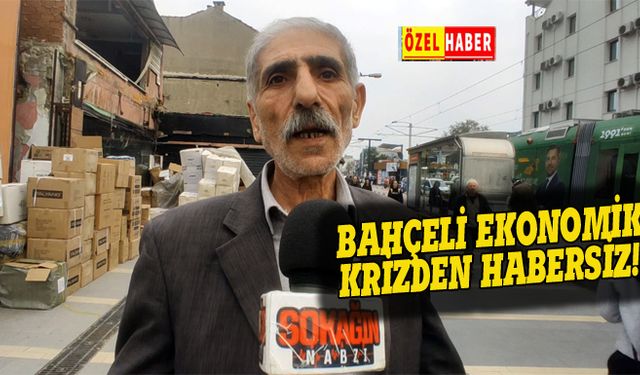 Devlet Bahçeli geçim sıkıntısını bilmiyor mu?