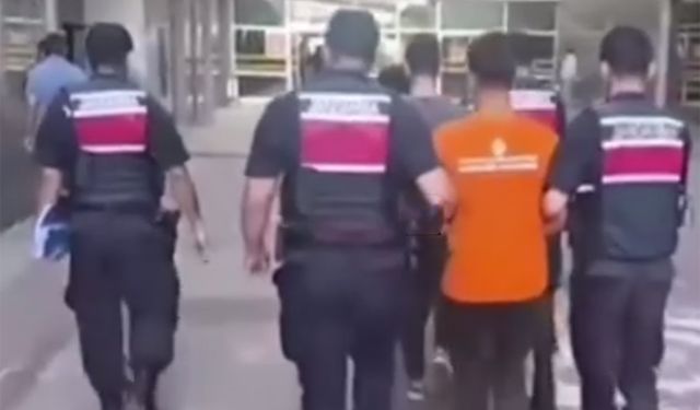 Düzensiz göçmenler yakalamakla bitmiyor!