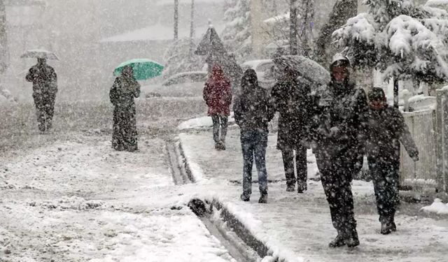 Meteoroloji duyurdu! Kar geliyor