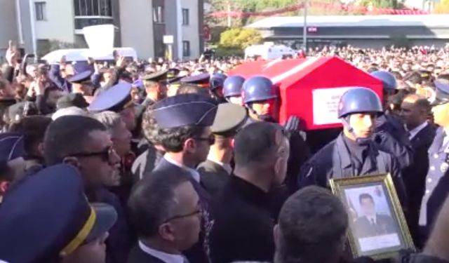 Binbaşı Uslu dualarla toprağa verildi