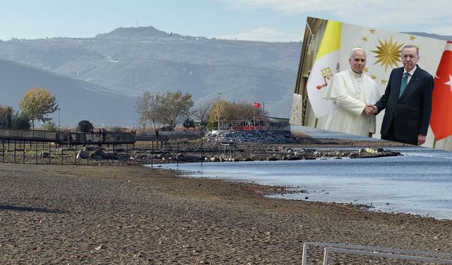 Ağca gitti, İznik'e Papa Leo geliyor!