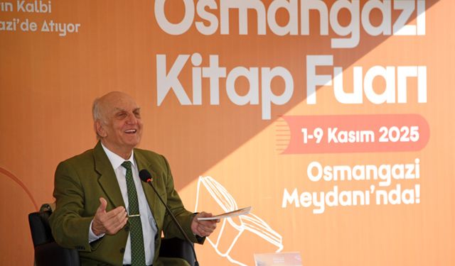 Osmangazi Kitap Fuarı ışık saçıyor