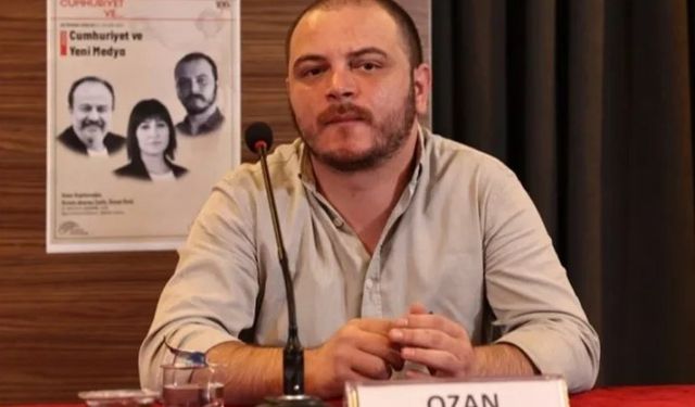 ÇGD Bursa'dan hapis cezası verilen gazeteci Kaplanoğlu'na destek
