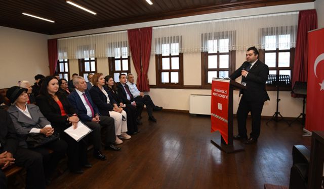 Osmangazi'de Nutuk anlatıldı