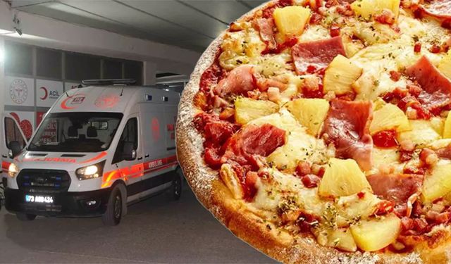 Gıda skandalı bitmiyor! Yedikleri pizza can aldı!