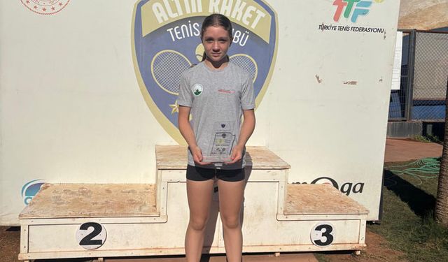 Osmangazili raket şampiyon oldu