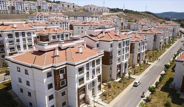 Bursa'ya inşa edilecek TOKİ konutları belirlendi