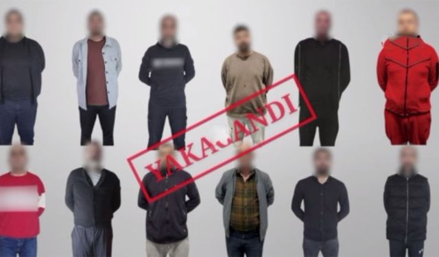 Kırmızı bültenle aranıyorlardı, operasyon yapıldı