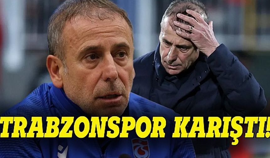Trabzonspor'da şok: Avcı istifa etti