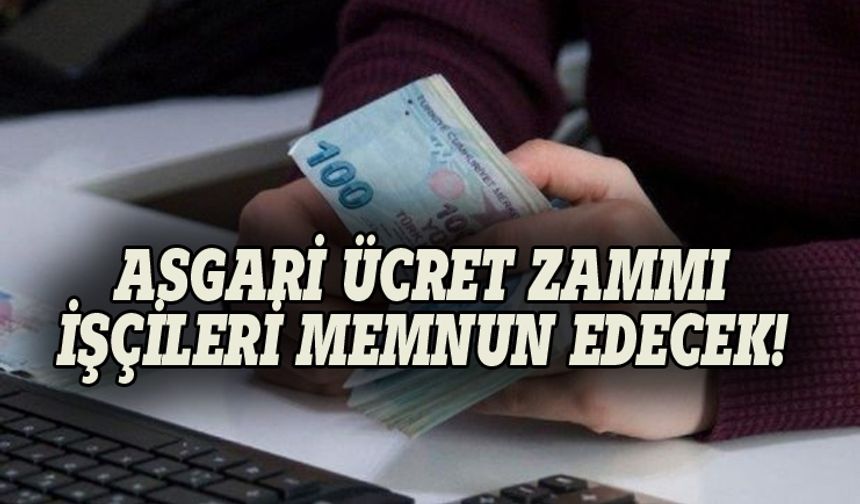 Asgari ücrete yapılacak olan zam işçiyi sevindirecek! Rakam belli oldu,  işçiler enflasyona ezdirilmeyecek