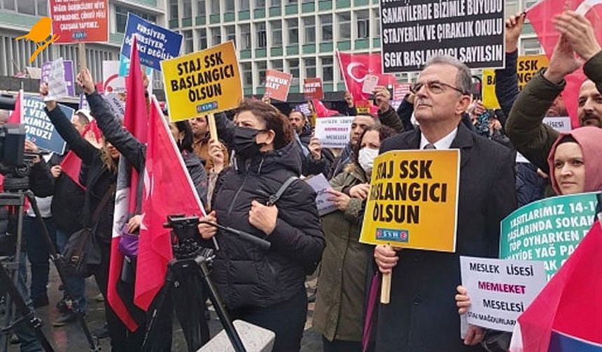 Flaş haber geldi! Staj ve çıraklık mağdurları için düğmeye basıldı!