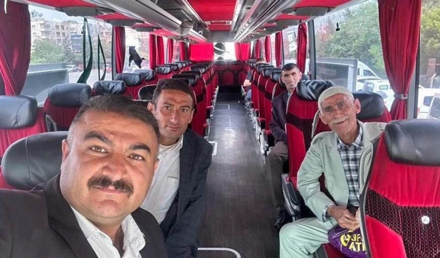 Hacca gitti, ortadan kayboldu!