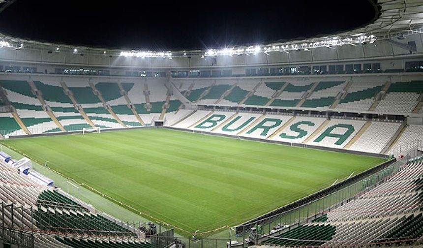 Bursaspor'dan  bilet fiyatları açıklaması