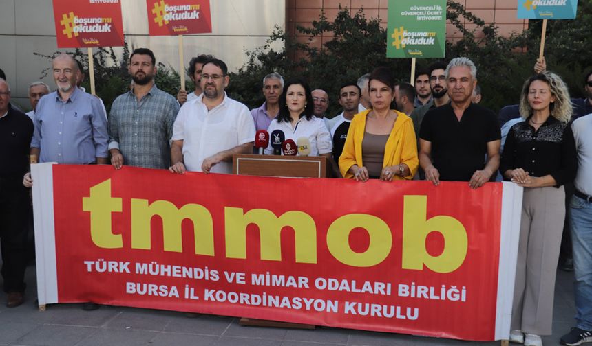 Mimar ve mühendisler zincir markette çalışmak için mi okudu?