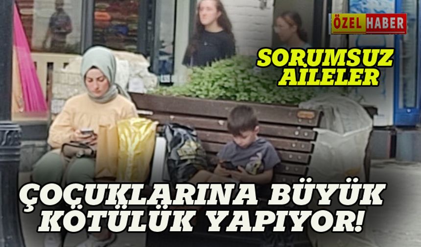 Çocuklara telefon vererek psikopatlaştırmayın!