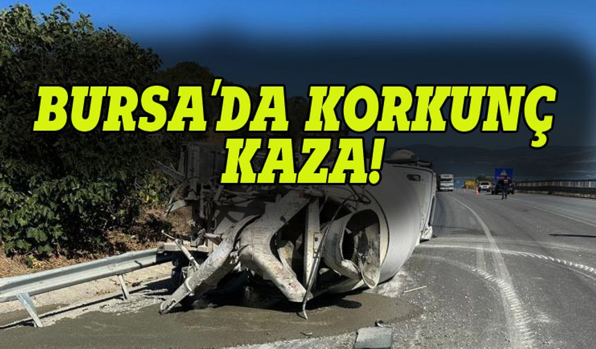Mikserler kafa kafaya çarpıştı: 1 ölü, 1 yaralı