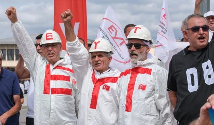 Kademeli emeklilik müjdesi! EYT kapsamında emeklilik! İktidar açıkladı
