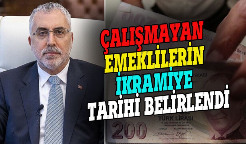 Emekli ikramiyelerinin tarihi belli oldu