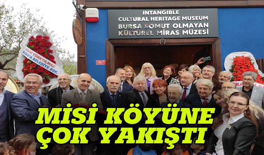 Bursa'nın masal köyü Misi'ye yakıştı