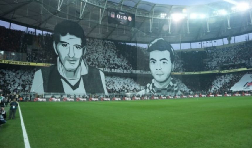 Beşiktaş taraftarı Dolmabahçe'de tarihe geçti