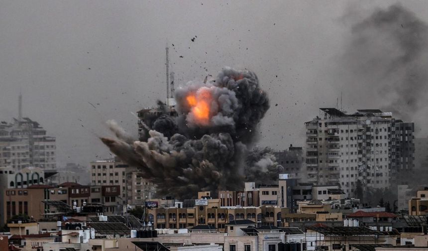 Gazze'de soykırım devam ediyor