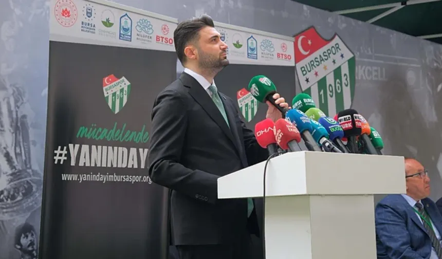 Bursaspor'a herkes sahip çıktı; Milletvekilleri destekte yetersiz kaldı