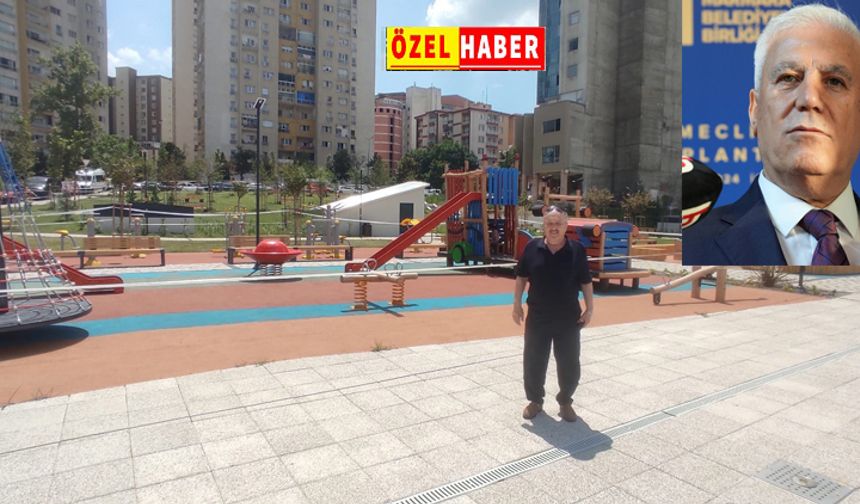 Muhtar Mustafa Bozbey'e çağrı yaptı: Millet Bahçesi açılsın