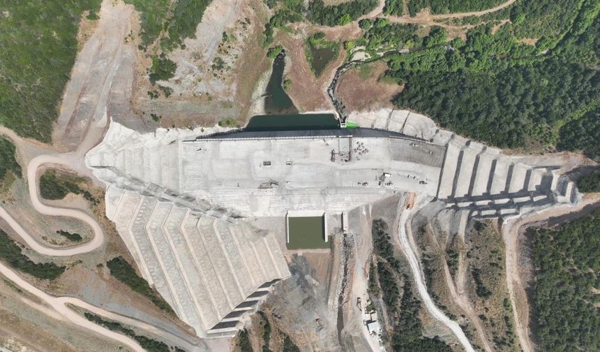 Gölecik Barajı Türkiye ekonomisine hayat verecek