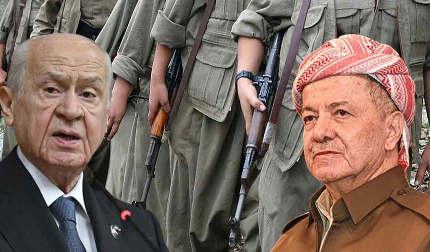 PKK’nın yeni hedefi Barzani-Bahçeli ittifakı